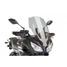 TOURING SCREEN FOR YAMAHA MT-07 TRACER 2016-2020/ MT-07 TRACER GT 2019-2020 - SMOKE